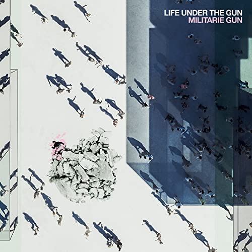 Militarie Gun - Life Under The Gun [Translucent Cobalt Blue LP] ((Vinyl))
