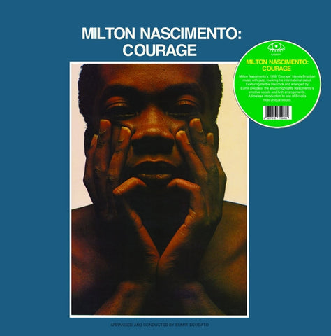 MILTON NASCIMENTO - Courage [Lp] ((Vinyl))