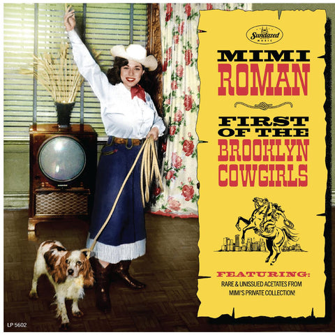 Mimi Roman - First Of The Brooklyn Cowgirls ((CD))