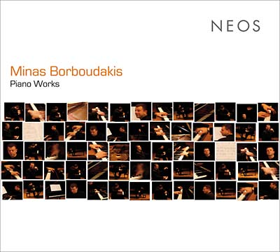 MINAS BORBOUDAKIS - Piano Works ((CD))