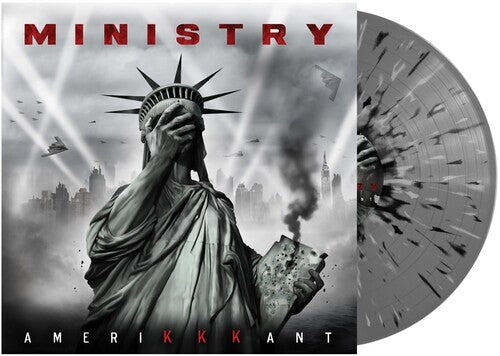 Ministry - Amerikkkant (Colored Vinyl, Gray, Black & White Splatter, Gatefold LP Jacket) ((Vinyl))