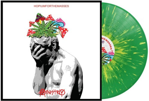 Ministry - Hopiumforthemasses - Green & Yellow Splatter (Colored Vinyl, Green, Yellow, Splatter) ((Vinyl))