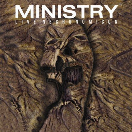 MINISTRY - Live Necronomicon (Blue Vinyl, Gatefold LP Jacket) (2 Lp's) ((Vinyl))