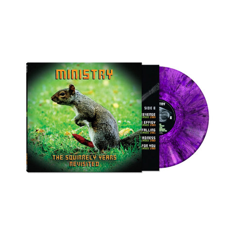 MINISTRY - The Squirrely Years Revisited (Purple Marble Vinyl) ((Vinyl))
