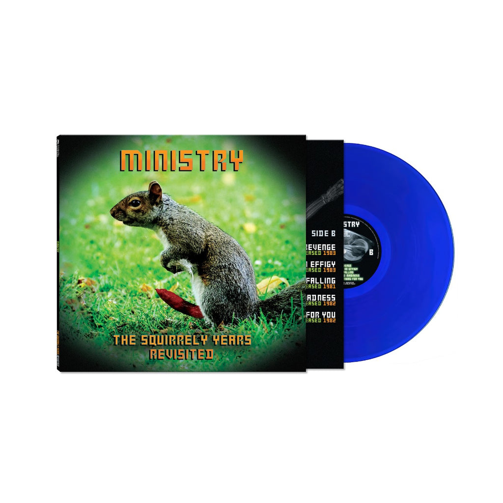 MINISTRY - The Squirrely Years Revisited (Translucent Blue Vinyl) ((Vinyl))