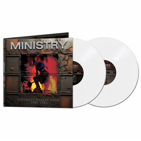 MINISTRY - Ultimate Rarest Trax! 1981-1983 (Limited Edition, Colored Vinyl, White) (2 lP'S) ((Vinyl))