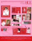 Minnie ((G)I-DLE) - Her [2035C Ver.] (Booklet, Pencil, Photo / Photo Card, Poster, Postcard) ((CD))