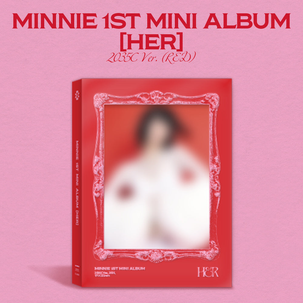 Minnie ((G)I-DLE) - Her [2035C Ver.] (Booklet, Pencil, Photo / Photo Card, Poster, Postcard) ((CD))