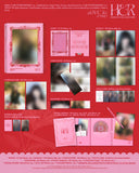 Minnie ((G)I-DLE) - Her [6050C Ver.] (Booklet, Pencil, Photo / Photo Card, Poster, Postcard) ((CD))