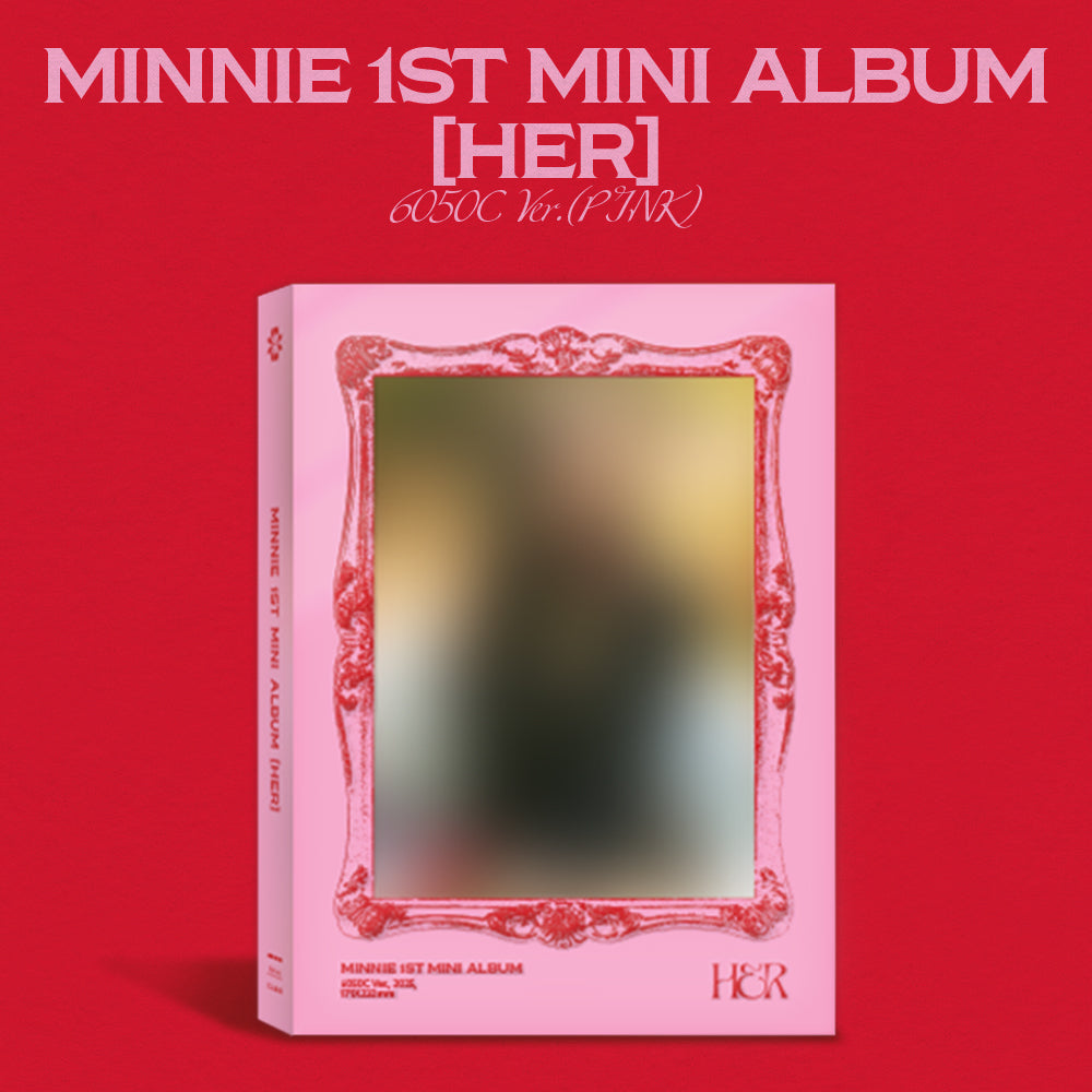 Minnie ((G)I-DLE) - Her [6050C Ver.] (Booklet, Pencil, Photo / Photo Card, Poster, Postcard) ((CD))