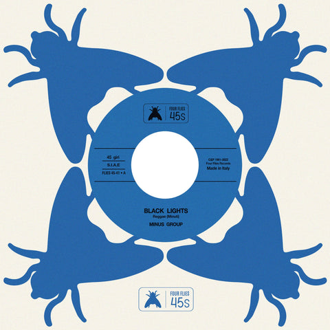 Minus Group - Black Lights ((Vinyl))