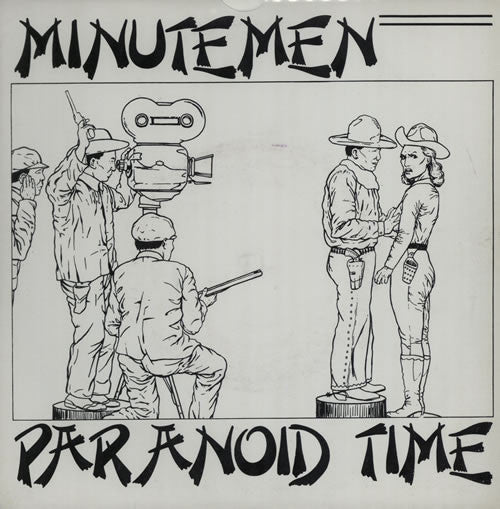 Minutemen - Paranoid Time (10" Vinyl) ((Vinyl))