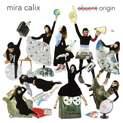 Mira Calix - absent origin (2LP) ((Vinyl))