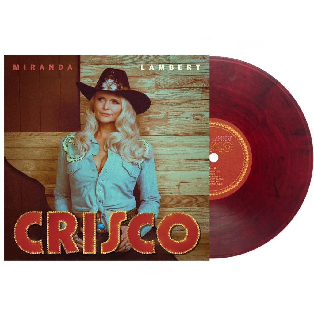 Miranda Lambert - Crisco (Burnt Leather Colored Vinyl) ((Vinyl))