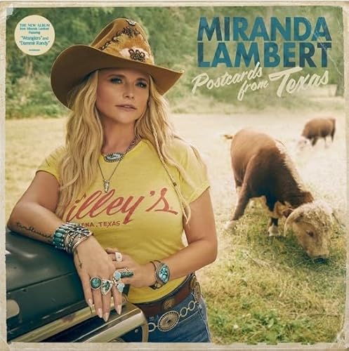 Miranda Lambert - Postcards from Texas ((CD))