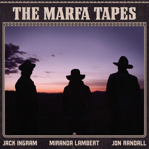Miranda Lambert - The Marfa Tapes (Gatefold LP Jacket, 140 Gram Vinyl) (2LP) ((Vinyl))