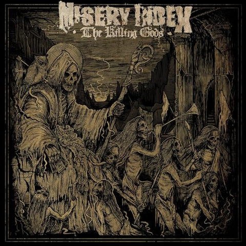 Misery Index - The Killing Gods ((Vinyl))