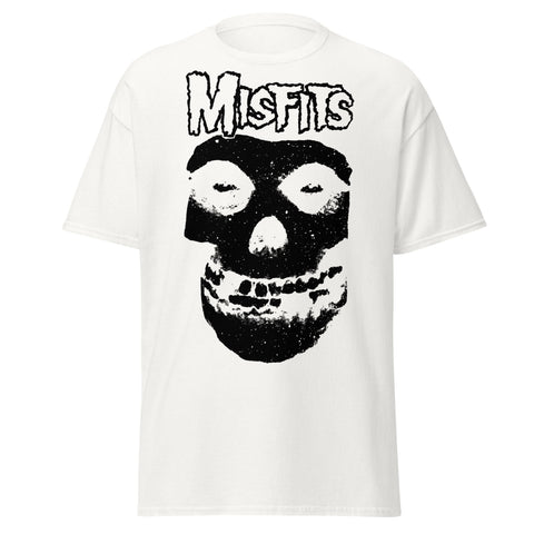 Misfits Black Skull Jumbo Print T-shirt