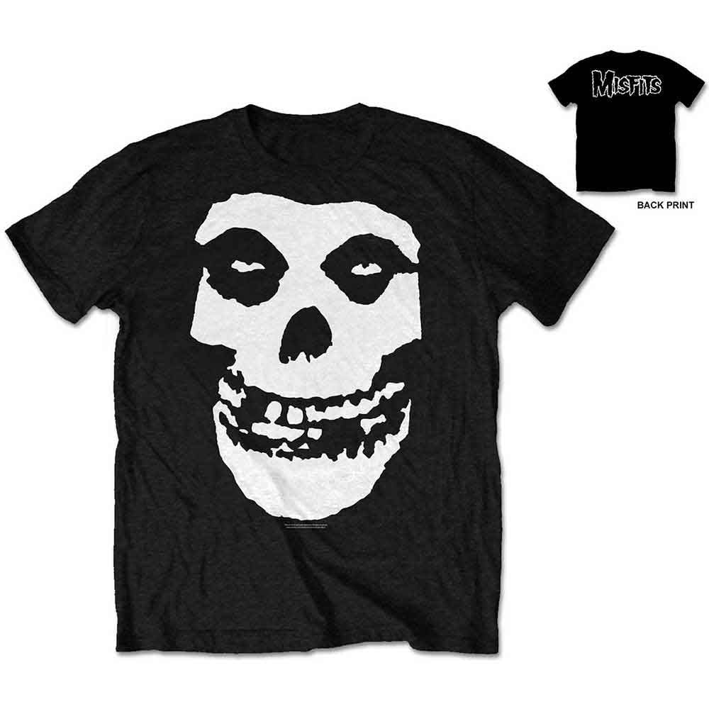 Misfits - Classic Fiend Skull ((T-Shirt))