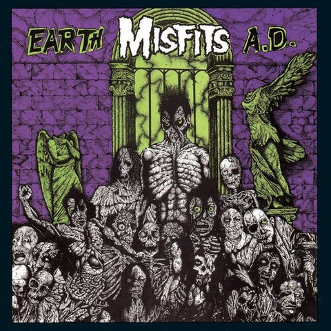 Misfits - Earth A.D. / Wolfs Blood [Import] ((CD))