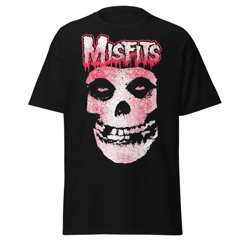 Misfits Tagged Skull Jumbo Print T-shirt