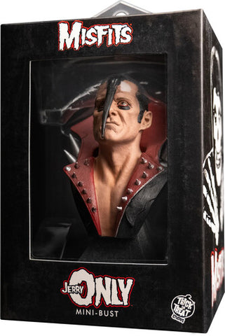 Misfits - Trick or Treat Studios - Misfits - Jerry Only 5" Mini Bust (Statue) ((Action Figure))
