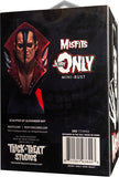 Misfits - Trick or Treat Studios - Misfits - Jerry Only 5" Mini Bust (Statue) ((Action Figure))