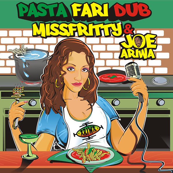 MISS FRITTY & JOE ARIWA - Pastafari Dub ((CD))