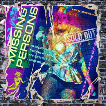 Missing Persons - Live in New York 81' (RSD11.25.22) ((Vinyl))