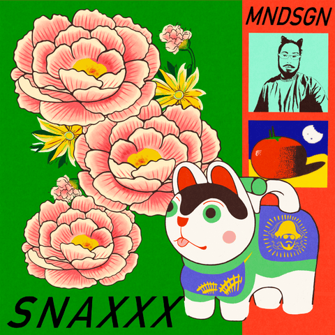 Mndsgn - Snaxxx ((Vinyl))