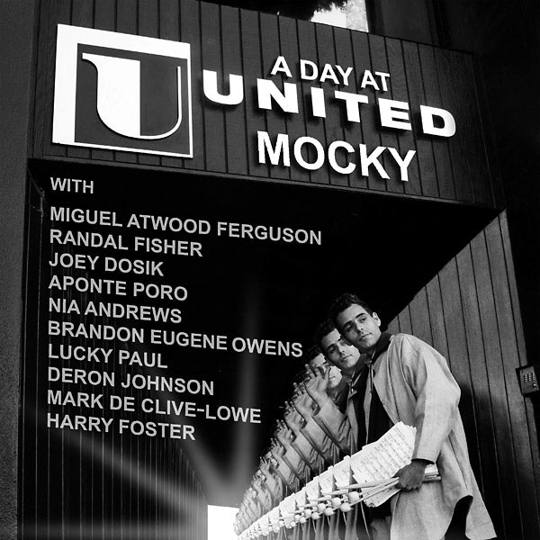 MOCKY - A Day At United ((CD))