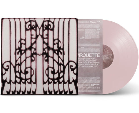 Model (Actriz) - Pirouette [Explicit Content] (Indie Exclusive, Limited Edition, Baby Pink Colored Vinyl) ((Vinyl))