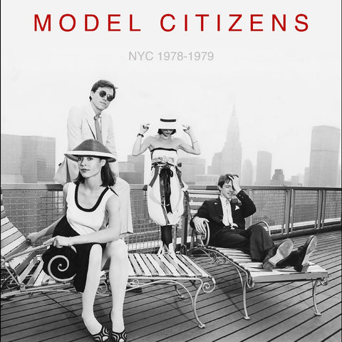 Model Citizens - NYC 1978-1979 (RED VINYL) ((Vinyl))