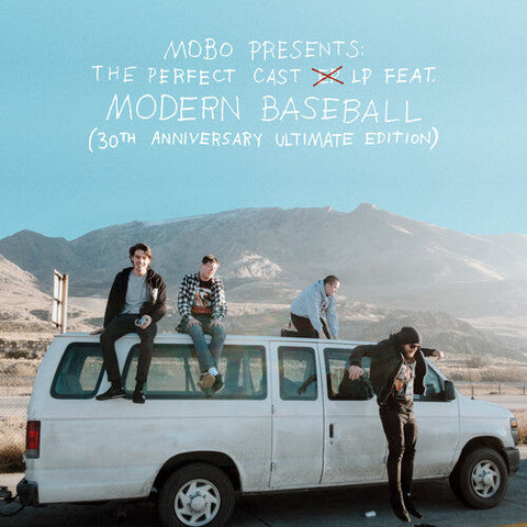 Modern Baseball - MOBO Presents: The Perfect Cast LP feat. Modern Baseball (30th Anniversary Ultimate Edition, Pink & Blue Colored Vinyl) ((Vinyl))