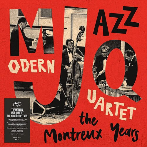 Modern Jazz Quartet - Modern Jazz Quartet: The Montreux Years ((Vinyl))