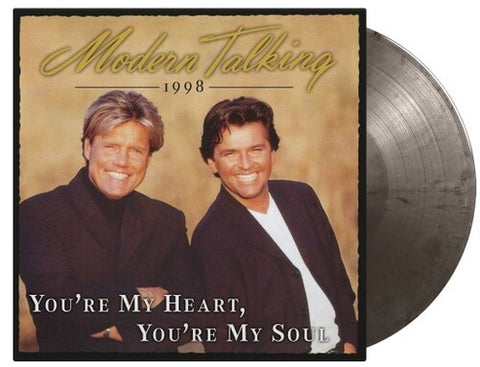 Modern Talking - You're My Heart, You're My Soul '98 - Limited 180-Gram Silver & Black Marble Colored Vinyl ((Vinyl))