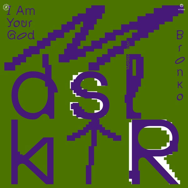 MODESELEKTOR - I Am Your God/Bronko (Picture Disc) ((Vinyl))