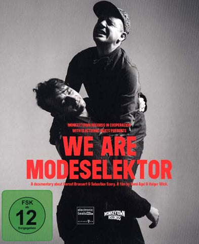 MODESELEKTOR - We Are Modeselektor ((DVD))