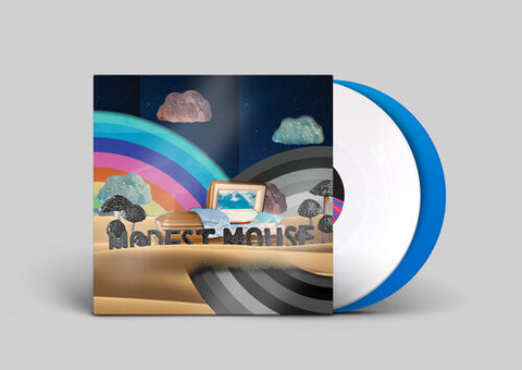 Modest Mouse - The Golden Casket (Limited Edition, Colored Vinyl, White, Blue) ((Vinyl))