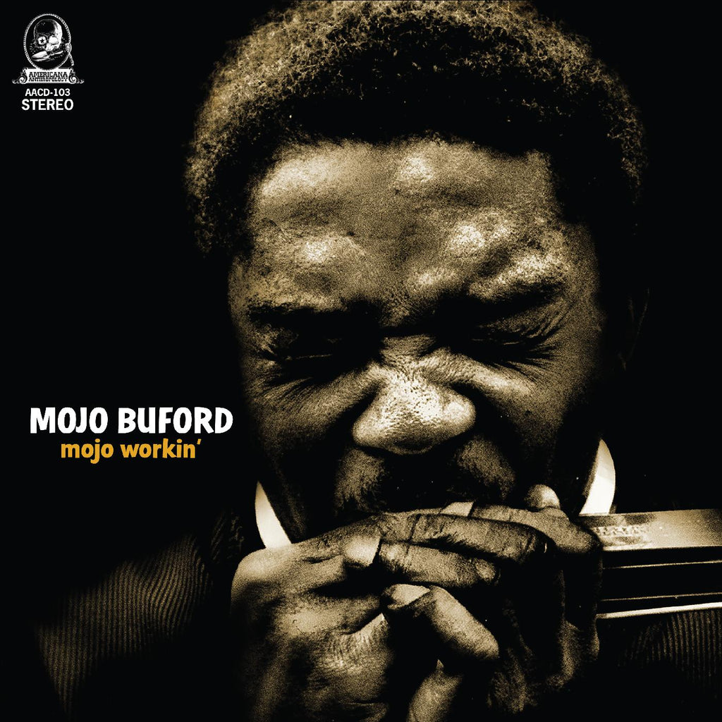 Mojo Buford - Mojo Workin' ((CD))