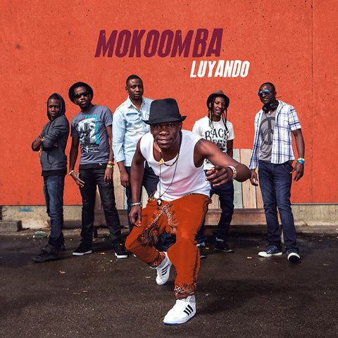 MOKOOMBA - Luyando ((CD))