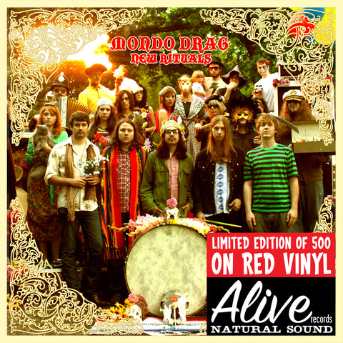 Mondo Drag - New Rituals LP ((Vinyl))