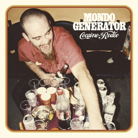 MONDO GENERATOR - Cocaine Rodeo (Red And White Vinyl) ((Vinyl))