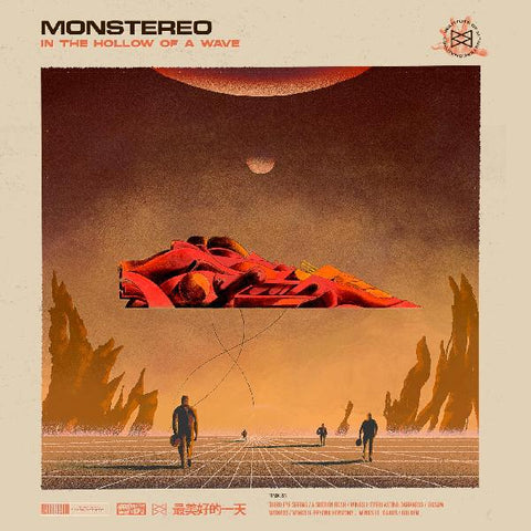 Monstereo - In the Hollow of a Wave ((CD))
