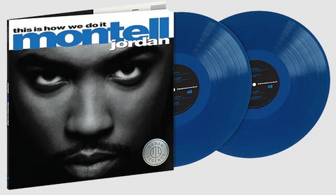 Montell Jordan - This Is How We Do It (Limited Edition, Blue Colored Vinyl) [Import] (2 Lp's) ((Vinyl))