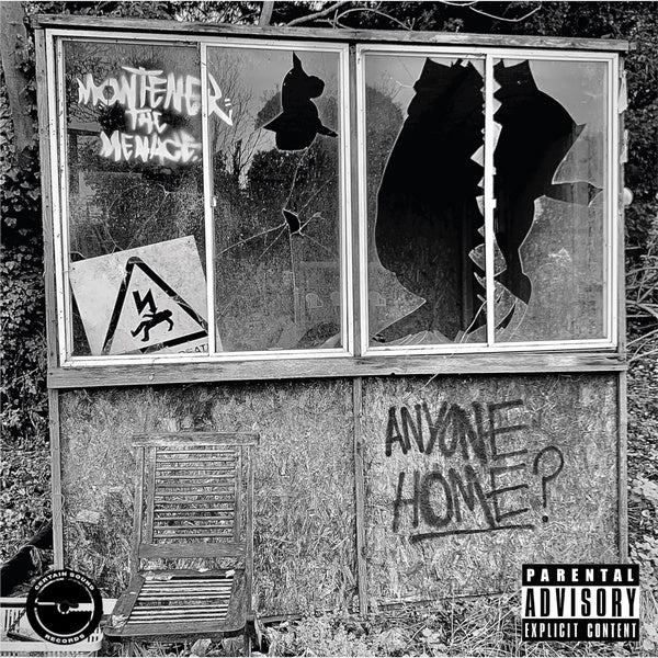 MONTENER THE MENACE - Anyone Home? ((Vinyl))
