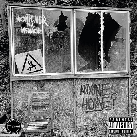MONTENER THE MENACE - Anyone Home? ((Vinyl))
