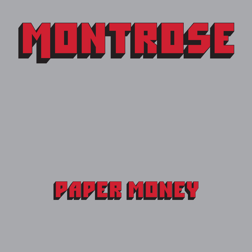 Montrose - Paper Money (50th Anniversary) (RKTBR24) (B&MEX) ((Vinyl))