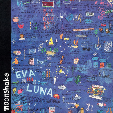 Moonshake - Eva Luna (DELUXE EDITION, BLUE VINYL) ((Vinyl))