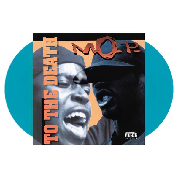 M.O.P. - To The Death (Limited Edition, Turquoise Colored Vinyl) (2 Lp's) ((Vinyl))